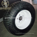 10 inch steel ATV Wheels with Tyres